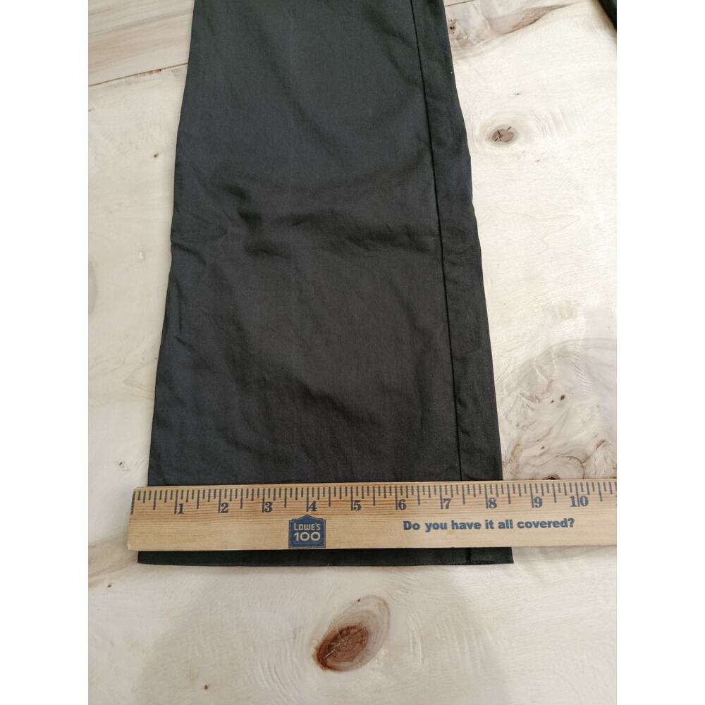Calvin Klein Women Pants Size 2 Olive Army Green Stretch Mid Rise Casual Trouser - Picture 13 of 13
